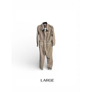 What We Wore Jumpsuit Large